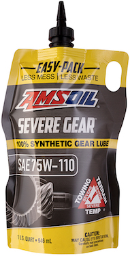  75W-110 Severe Gear Synthetic Extreme Pressure Lubricant (SVT)