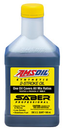  SABER Professional Synthetic 2-Stroke Oil