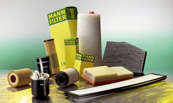 MANN-FILTER Air, Fuel and Cabin Air Filters